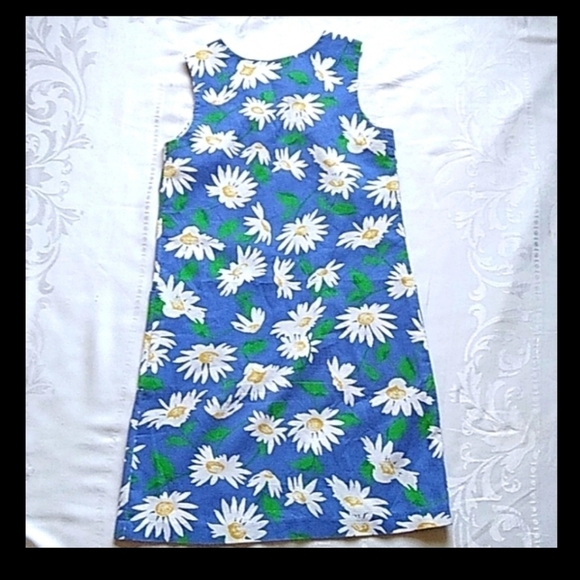 VINTAGE 90s Y2K Dress Ditzy Daisy Floral - Picture 5 of 5